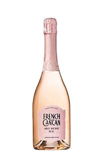 French Cancan Brut Nature Rose