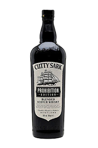 Cutty Sark Prohibition Scotch