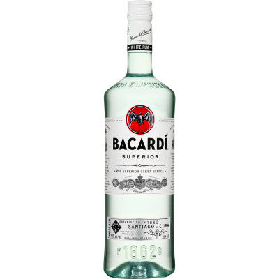 Bacardi Silver Light Superior Rum