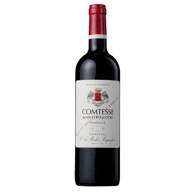 Comtesse de Malet Roquefort Bordeaux Rouge 2022