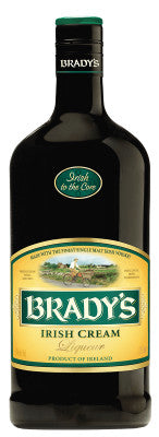 Brady's Irish Cream Liqueur