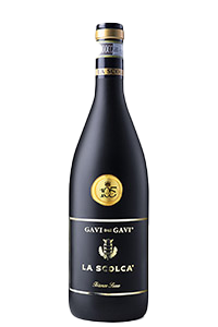 La Scolca Gavi di Gavi Black Bottle 2017
