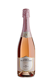 Comte de Montemorency Saumur Brut Rose