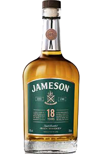 Jameson 18 Year Old Irish Whiskey