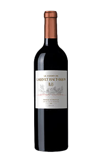 Le Jardin de Larrivet Haut-Brion Pessac-Leognan Grand Vin de Bordeaux Rouge 2019