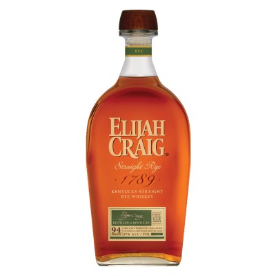 Elijah Craig Rye Whiskey