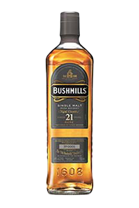 Bushmills Malt 21 Year Old Whiskey