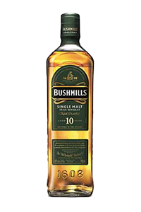Bushmills Malt 10 Year Old Whiskey