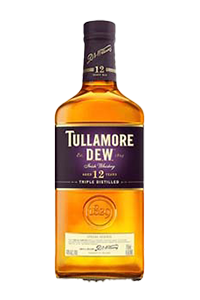 Tullamore Dew 12 Year Old Blended Whiskey