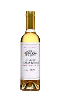Chateau Sigalas Rabaud Blanc Sauternes 2022