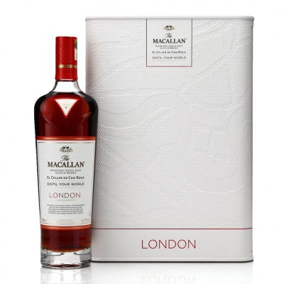 MACALLAN DYW LONDON-AMERICAN SINGLE MALT WHISKEY-MACALLAN