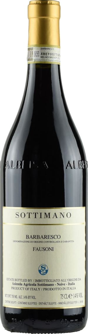 Barbaresco 'Fausoni',  Sottimano 2023
