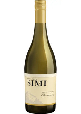 Simi Chardonnay California 2024 (375ml)