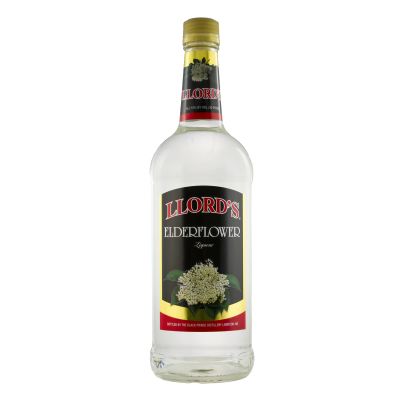 Llords Cordials Elderflower Liqueur