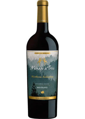 Menage A Trois Northern Seduction Red Blend Washington 2021