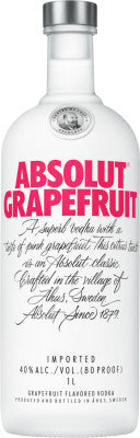Absolut Grapefruit Vodka