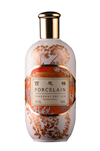 Porcelain Shanghai Dry Gin Mandarin