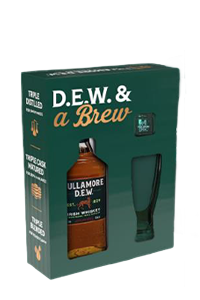 Tullamore Dew Irish Whiskey w/1 Glass