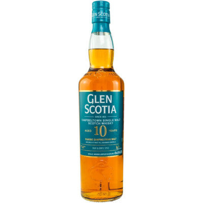 Glen Scotia Campbeltown Single Malt Scotch Whiskey 10 Year