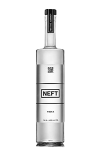 Neft Vodka White Glass