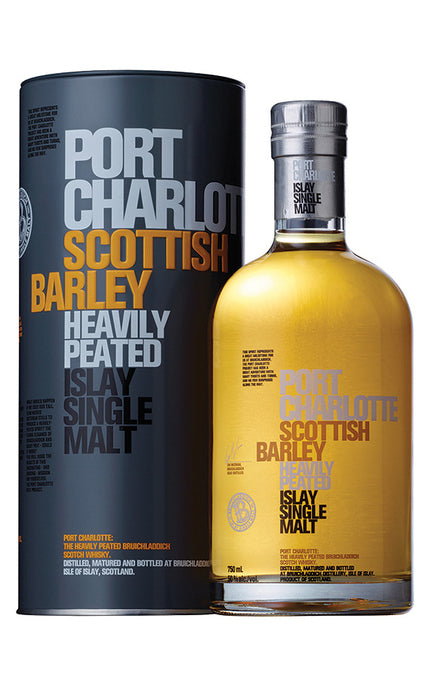 Bruichladdich Port Charlotte Scottish Barley
