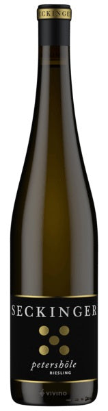 Seckinger 'Petershöhle' Pfalz Riesling 2020 *NEW* 2020