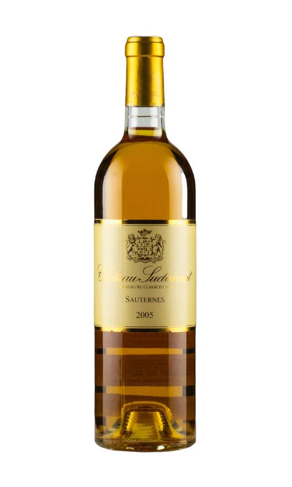 Bx Chateau Suduiraut Sauternes Blanc 05  2005