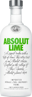 Absolut Lime Vodka