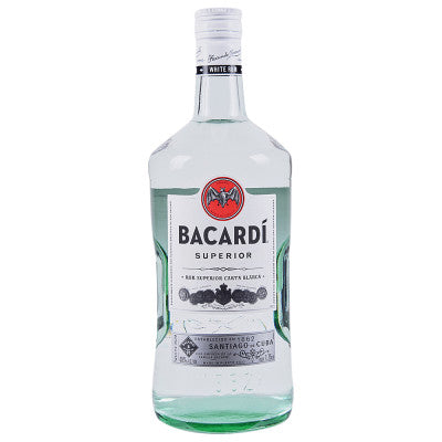 Bacardi Superior Rum Hitchhiker with 2-50mls