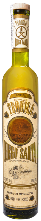 Tequila Don Diego Santa Cristalino Anejo