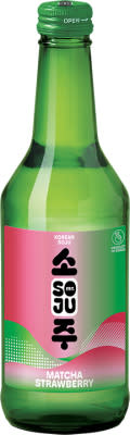 Mr. Soju Matcha Strawberry