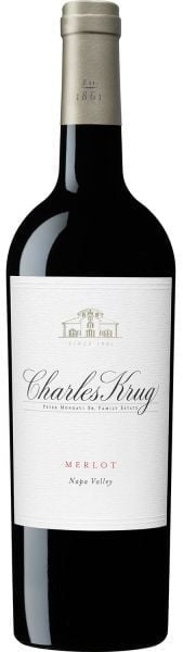 Charles Krug Napa Valley Merlot 2022