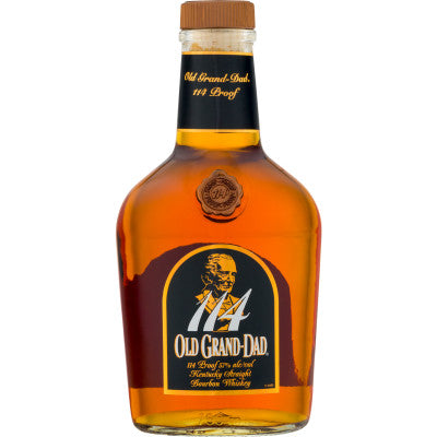 Old Grandad 114 Bourbon Whiskey