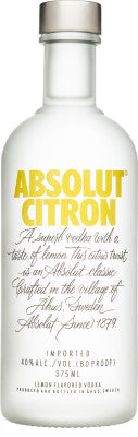 Absolut Citron Vodka