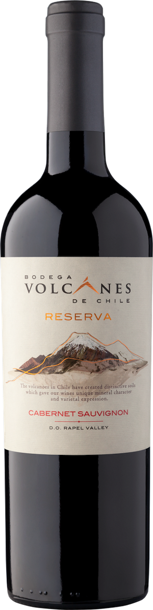 Bodega Volcanes De Chile Cabernet Sauvignon Reserva
