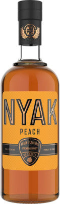 Nyak Peach Flavored Brandy