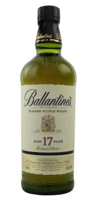 Ballantine 17 Year Blended Scotch Whiskey