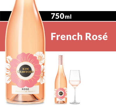 Kim Crawford Rose Screw Cap France 2023