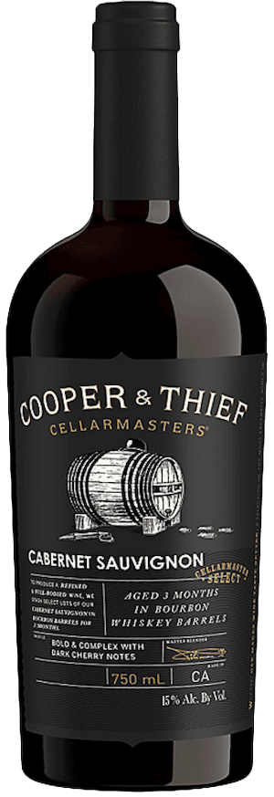 Cooper & Thief Bourbon Barrel Aged Cabernet Sauvignon