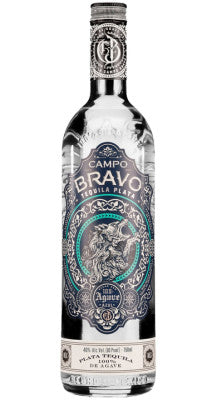 Campo Bravo Plata Tequila