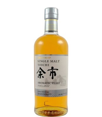Nikka Yoichi Single Malt Aromatic Yeast Japanese Whiskey