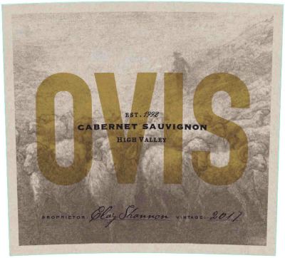 OVIS Cabernet Sauvignon California 2020