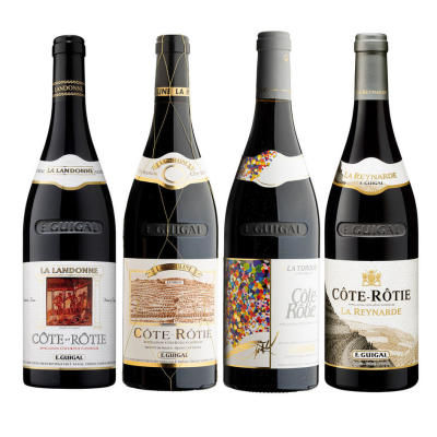 E. Guigal Cote-Rotie Tresors Pack Mouline Turque Landonne Reynarde Gift 2022
