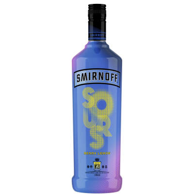 Smirnoff Sour Berry Lemon Vodka
