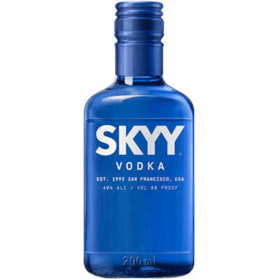 Skyy Vodka 80 9pk Combo (3blt ea-200ml, 375ml & 3slvs 50ml)