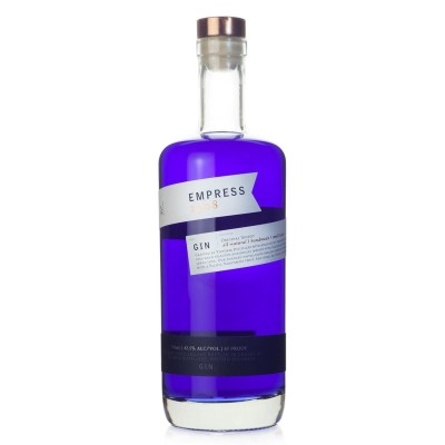 EMPRESS GIN/ELDFLWR6p-3bts each Empress 1908 Gin & Elderflower 6pk Combo