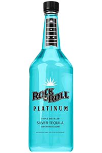Rock N Roll Platinum Tequila