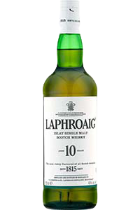 Laphroaig 10 Year Old Single Malt Scotch