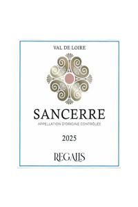Regalis Sancerre Rose 2025 (Case of 12 Bottles)