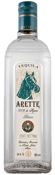 Arette Clasica 100% de Agave Tequila Blanco 12x750ml